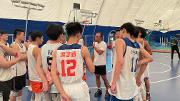 团结进取 以球会友-广西外国语学院五合校区与空港校区举行篮球友谊对抗赛